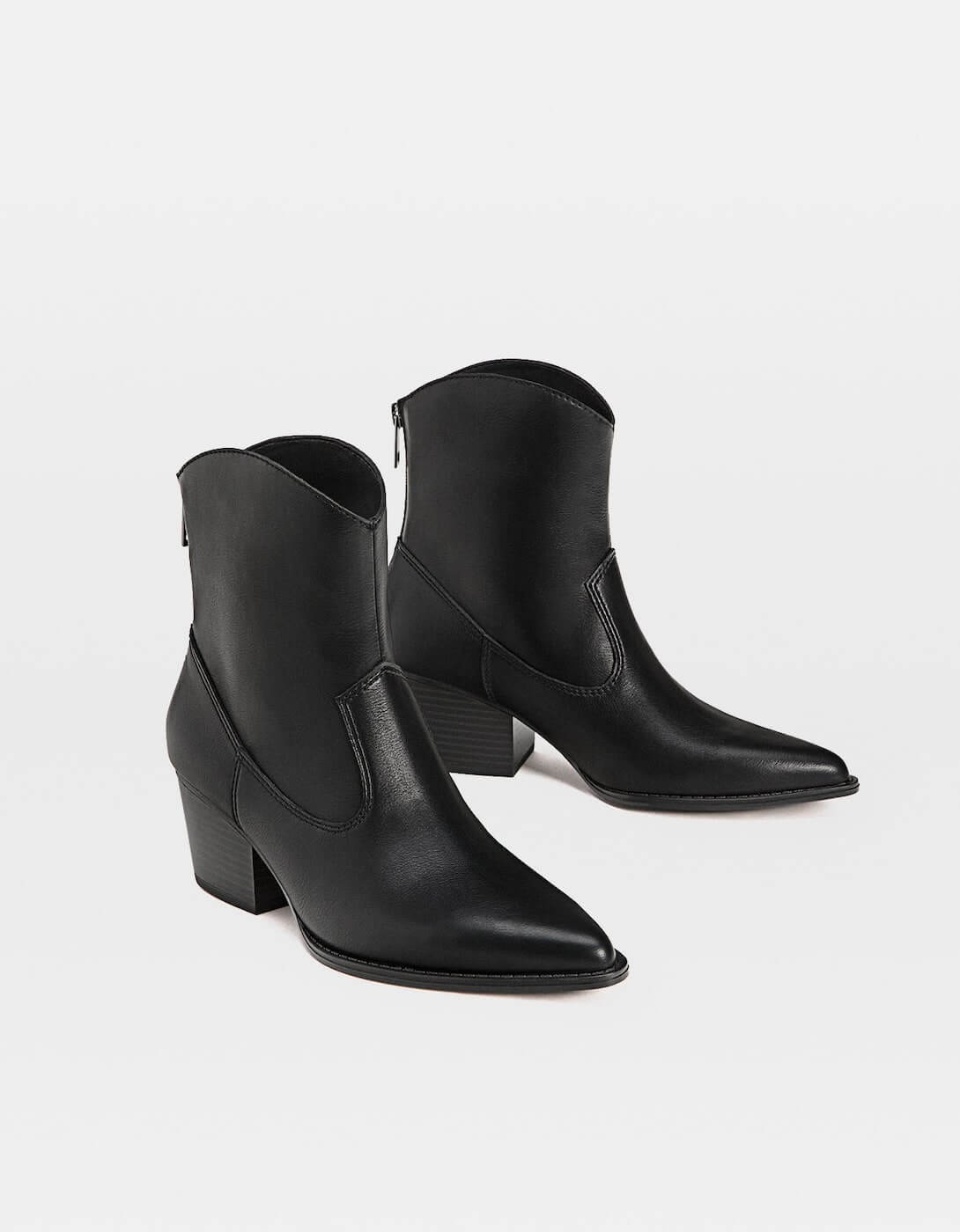 Botines de tobillo de Stradivarius.