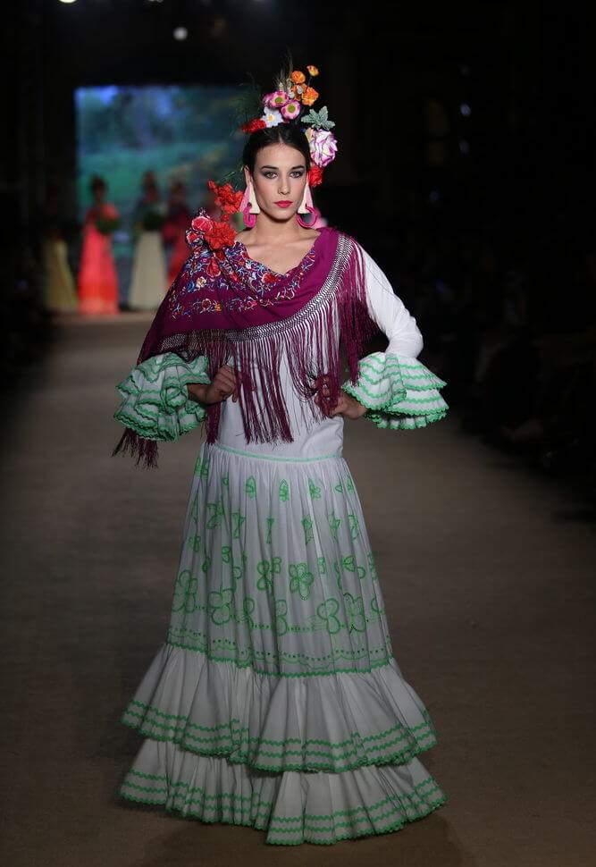 Pasarela We Love Flamenco 2019 Rocío Peralta 