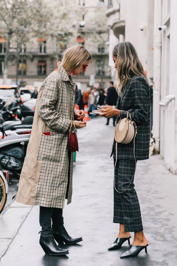 Street style londinense.