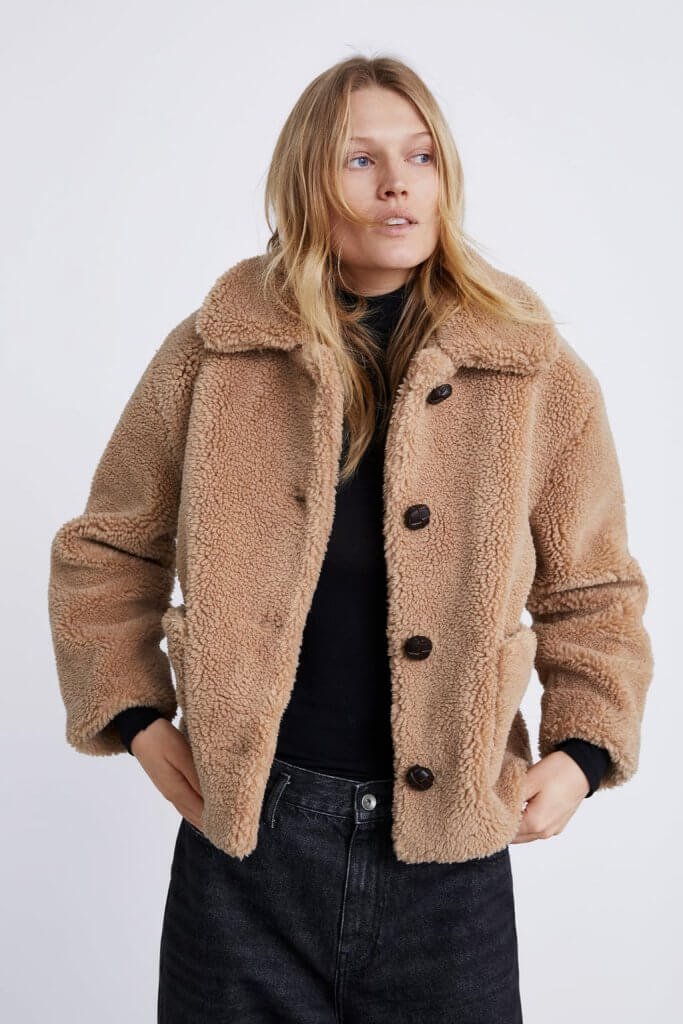 Teddy coat de Zara - abrigo peluche 