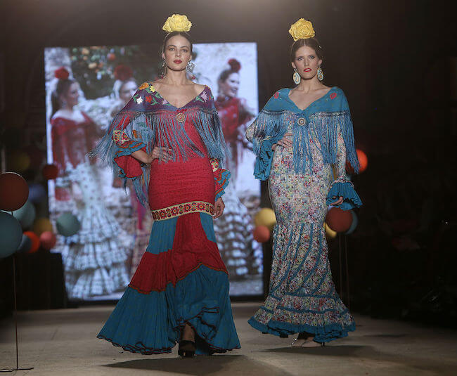 Pasarela We Love Flamenco 2019 Flamenca Pol Nüñez