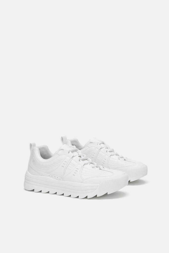 Zapatillas deportivas blancas