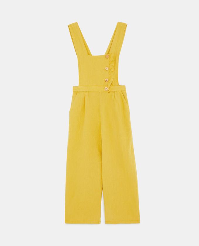 Mono amarillo de Zara.