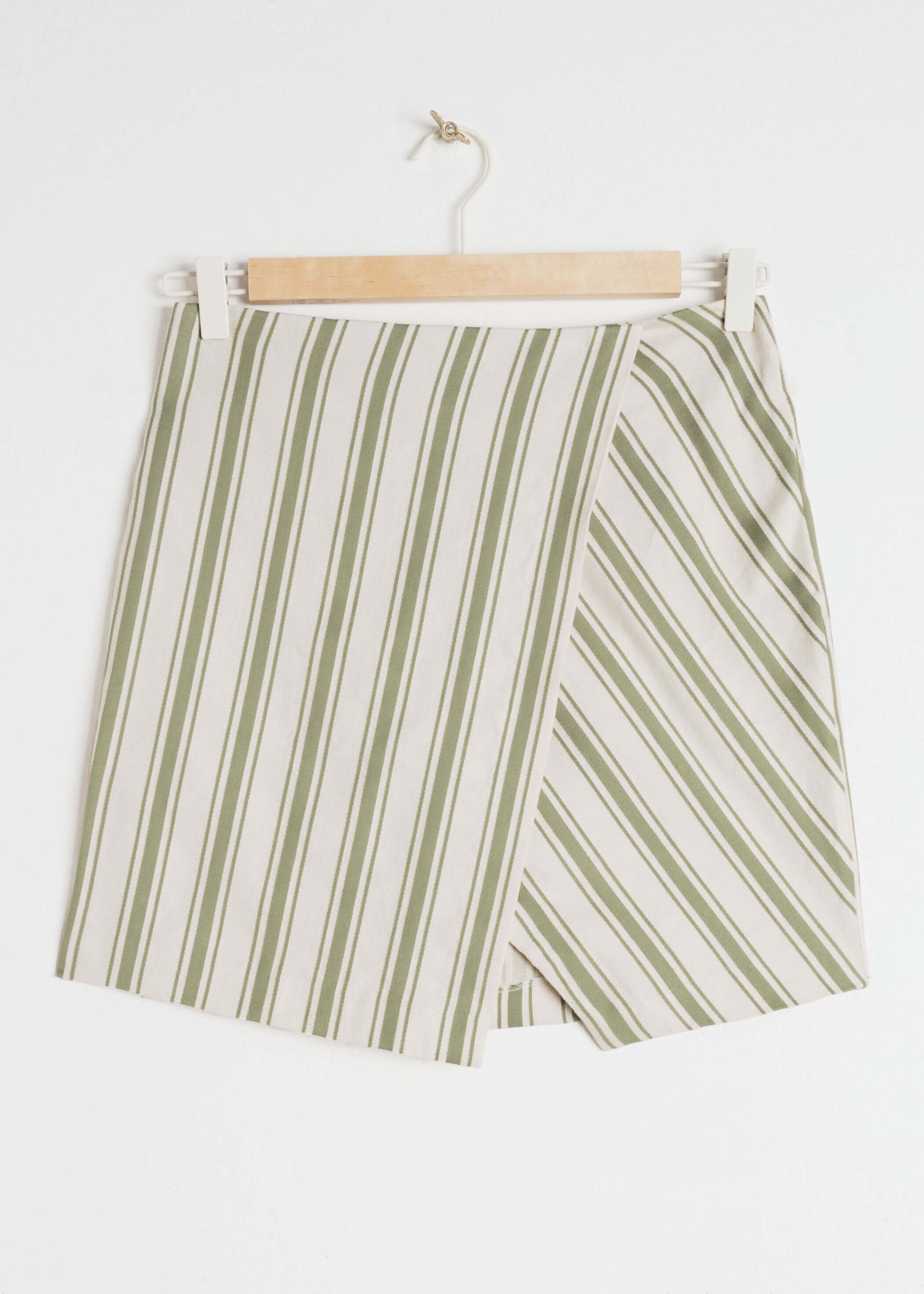 Otherstories mini falda de lino