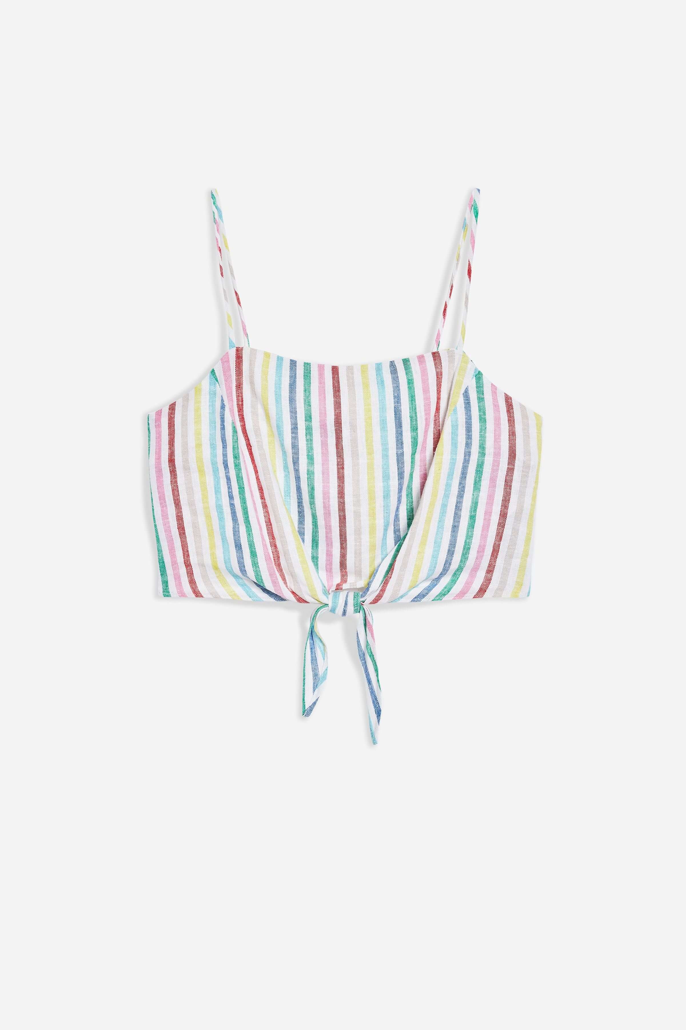 Crop top de Topshop