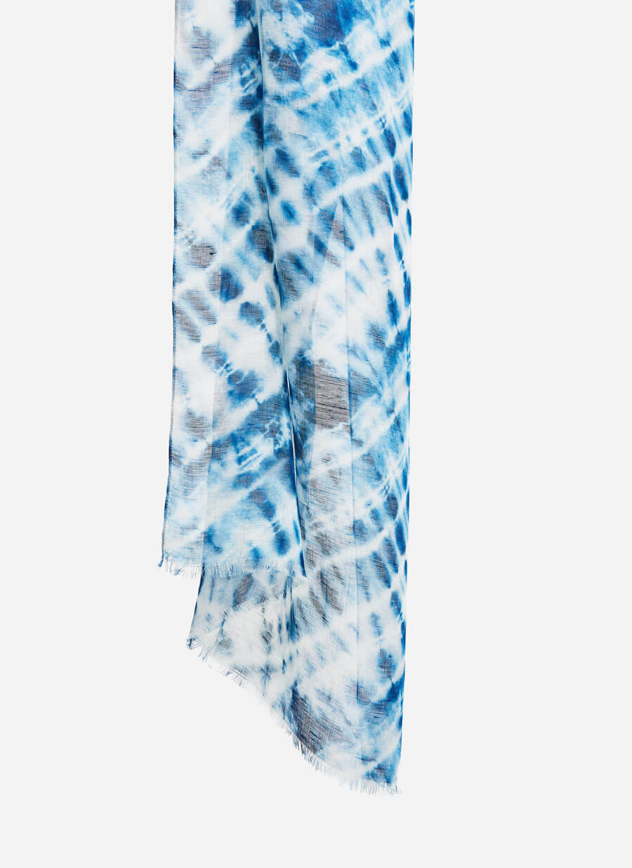 Foulard de lino Uterqüe