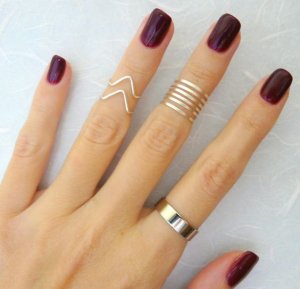 ¿Cómo llevar y combinar los anillos?