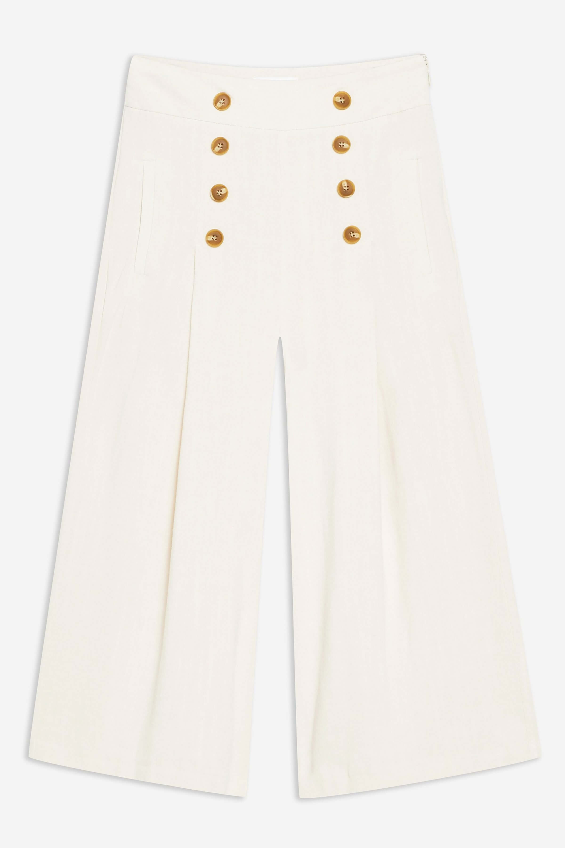 Pantalón de lino de topshop