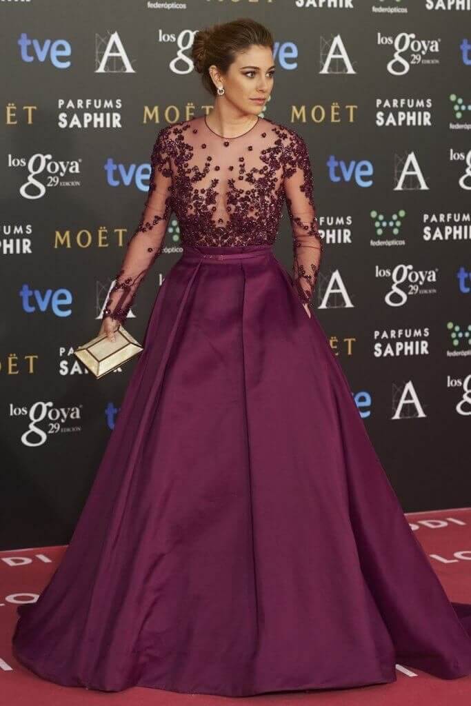 Blanca Suárez en los Premios Goya 2015