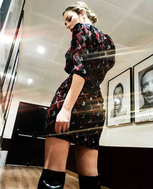 Blanca Suárez en El Hormiguero - diciembre de 2018