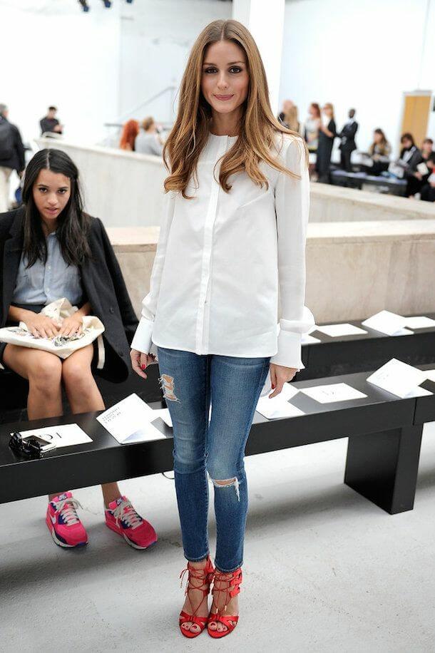 Prendas universales: camisa blanca