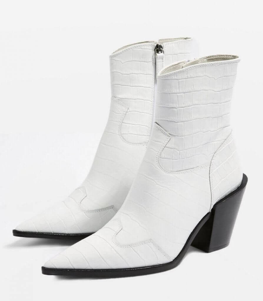 Ankle boots de Topshop.