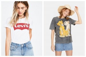 Camisetas gráficas: ¿qué nos atrae de ellas?