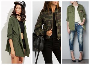 ¿Cómo llevar una cazadora militar en cada ocasión?