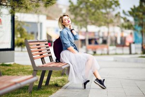 Faldas de tul: con qué prendas combinan y cómo lucirlas