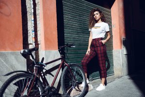 Pantalones de cuadros: 4 inspiraciones