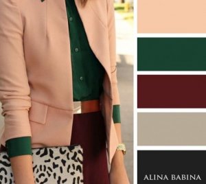 4 combinaciones de colores originales para romper con la rutina