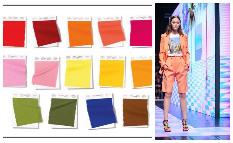 5 colores que estarán de moda en 2019