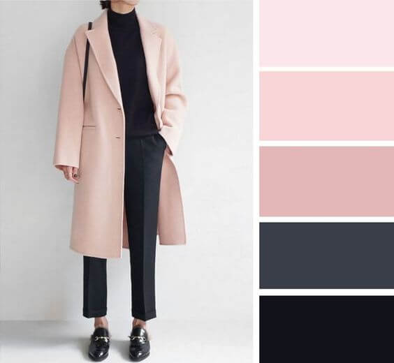 Paleta de colores ideales para la comunión.