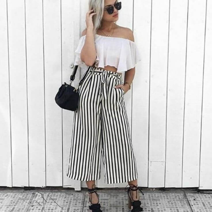 Idea de cómo combinar prendas holgadas