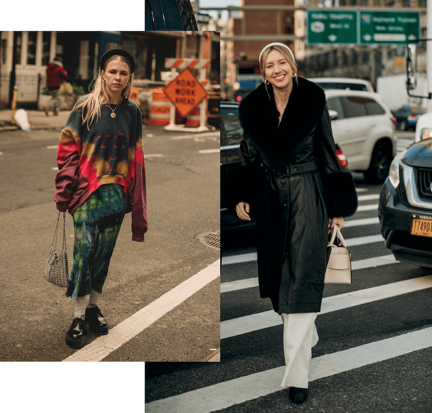 Peinados street style con diademas.