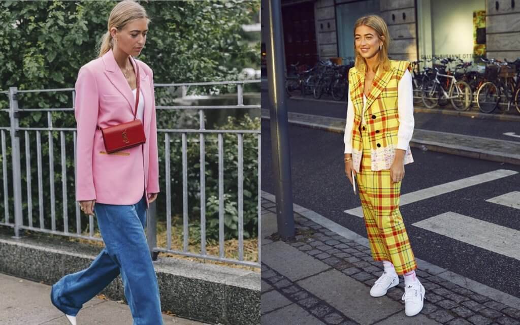 Emili Sindlev blazer traje