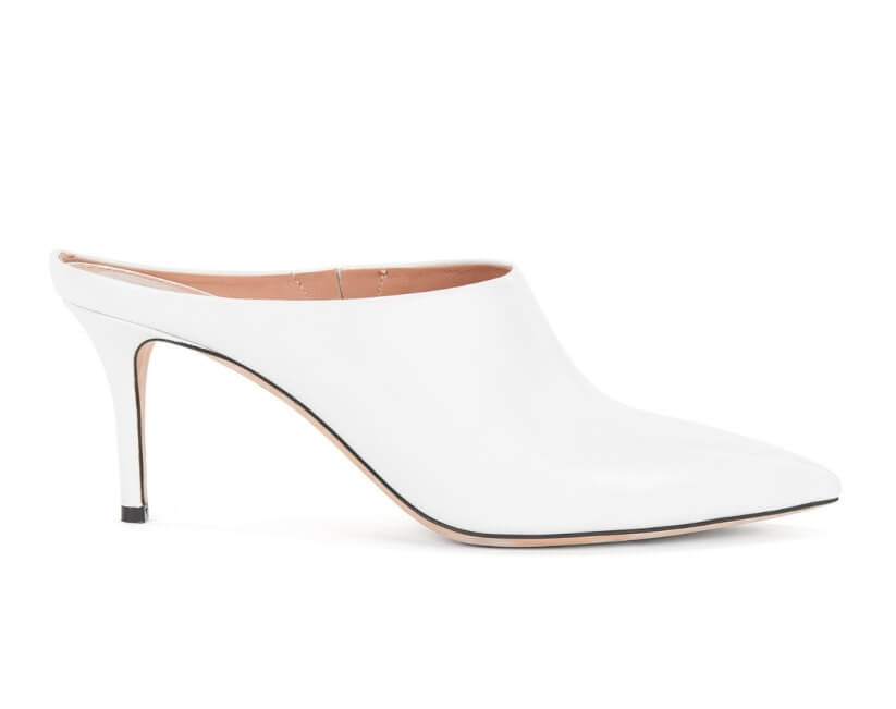 Zapatos Hugo Boss en color blanco.