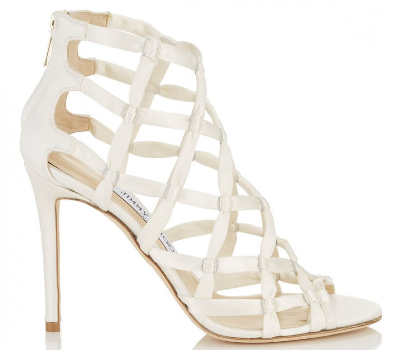 Cage shoes de Jimmy Choo.