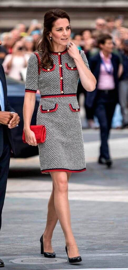 Street style de Kate Middleton traje Chanel