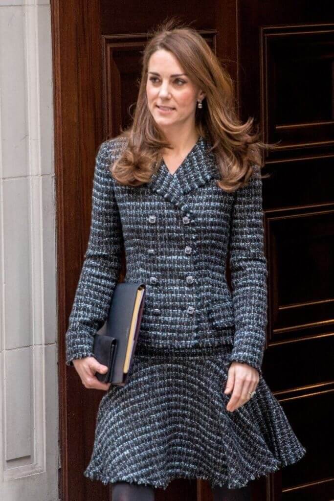 Street style Kate Middleton vestida de Chanel