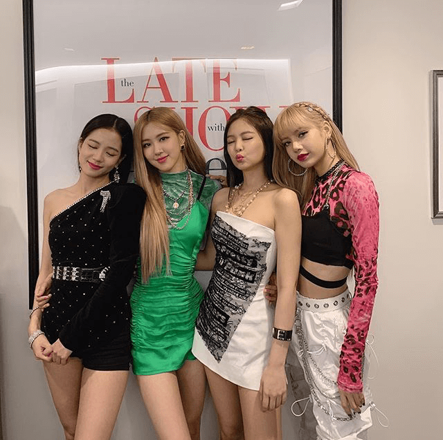 Black Pink, una banda de K-pop muy a la moda.
