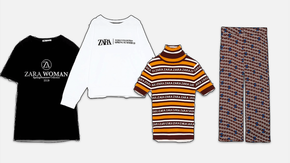 Logomanía Zara