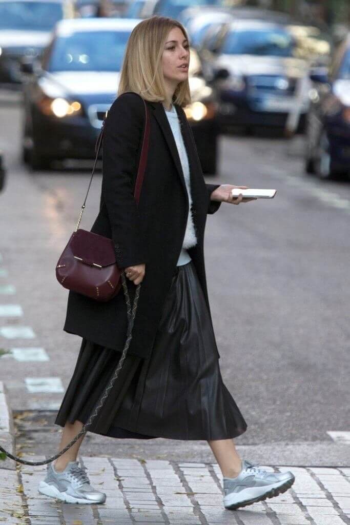 Blanca Suárez, look para el día a día