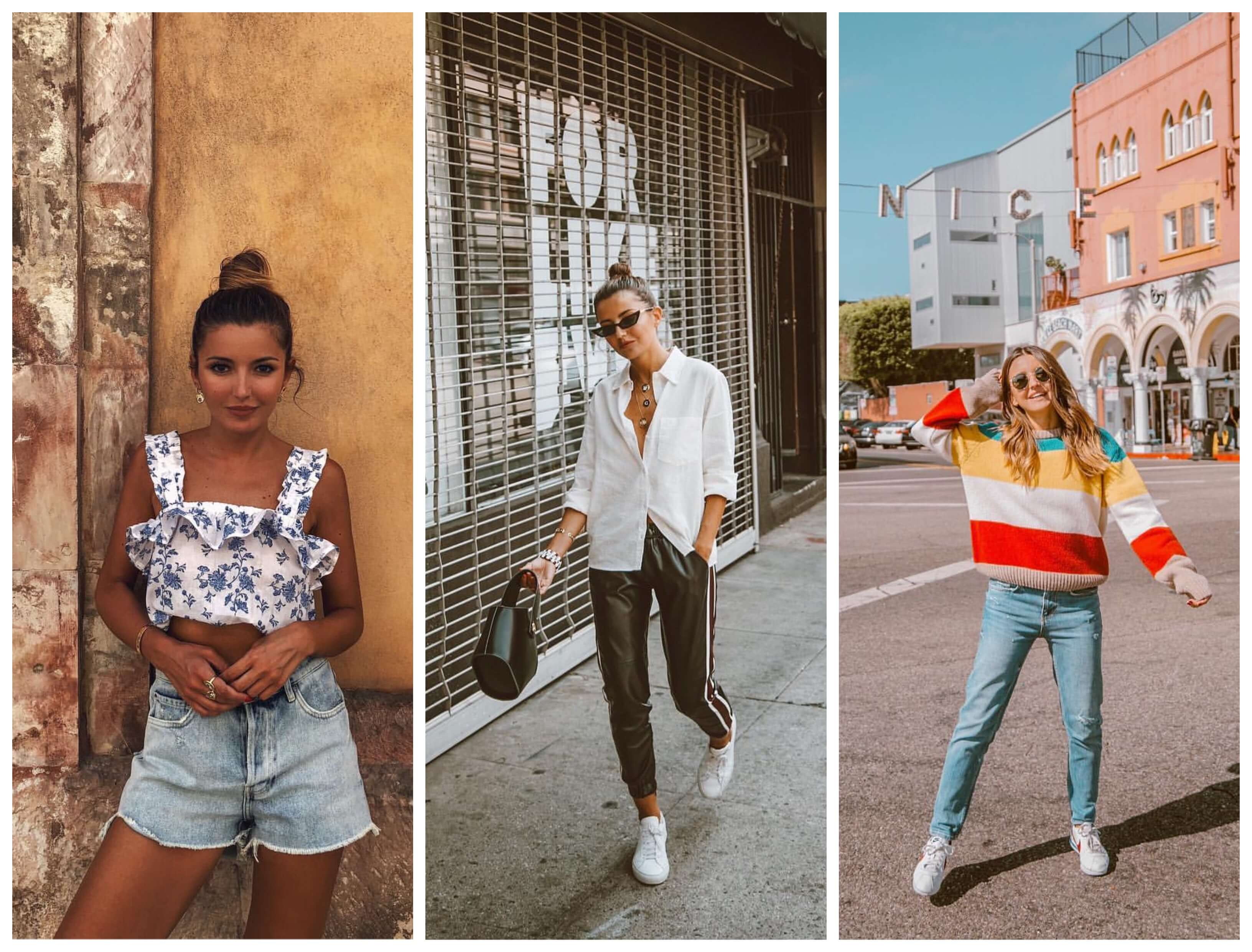 Looks informales de Alexandra Pereira.