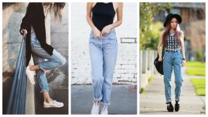 Mom jeans, ¿cómo llevar estos vaqueros?