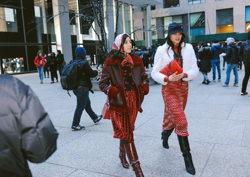 Pañuelos street style hair.
