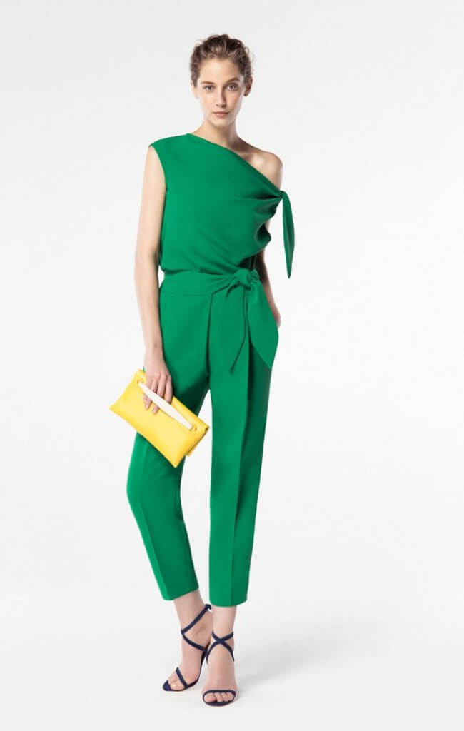 Mono verde.