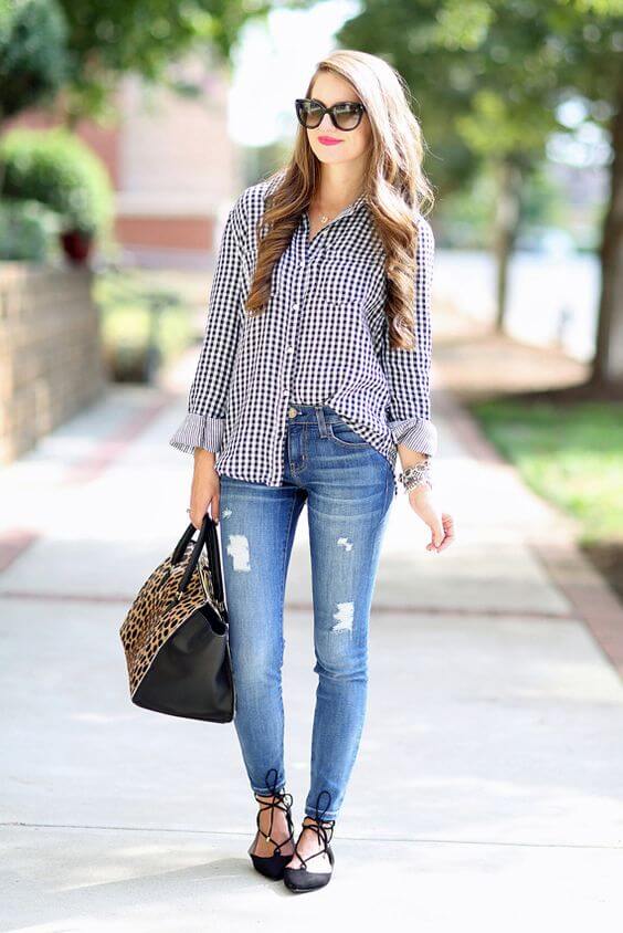 Bailarinas con cordones