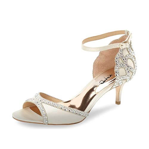 Zapatos perfectos para la boda: ankle strap.