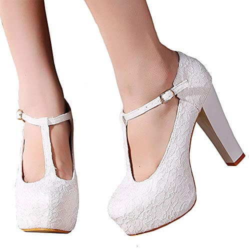 Zapatos perfectos para la boda: pumps.