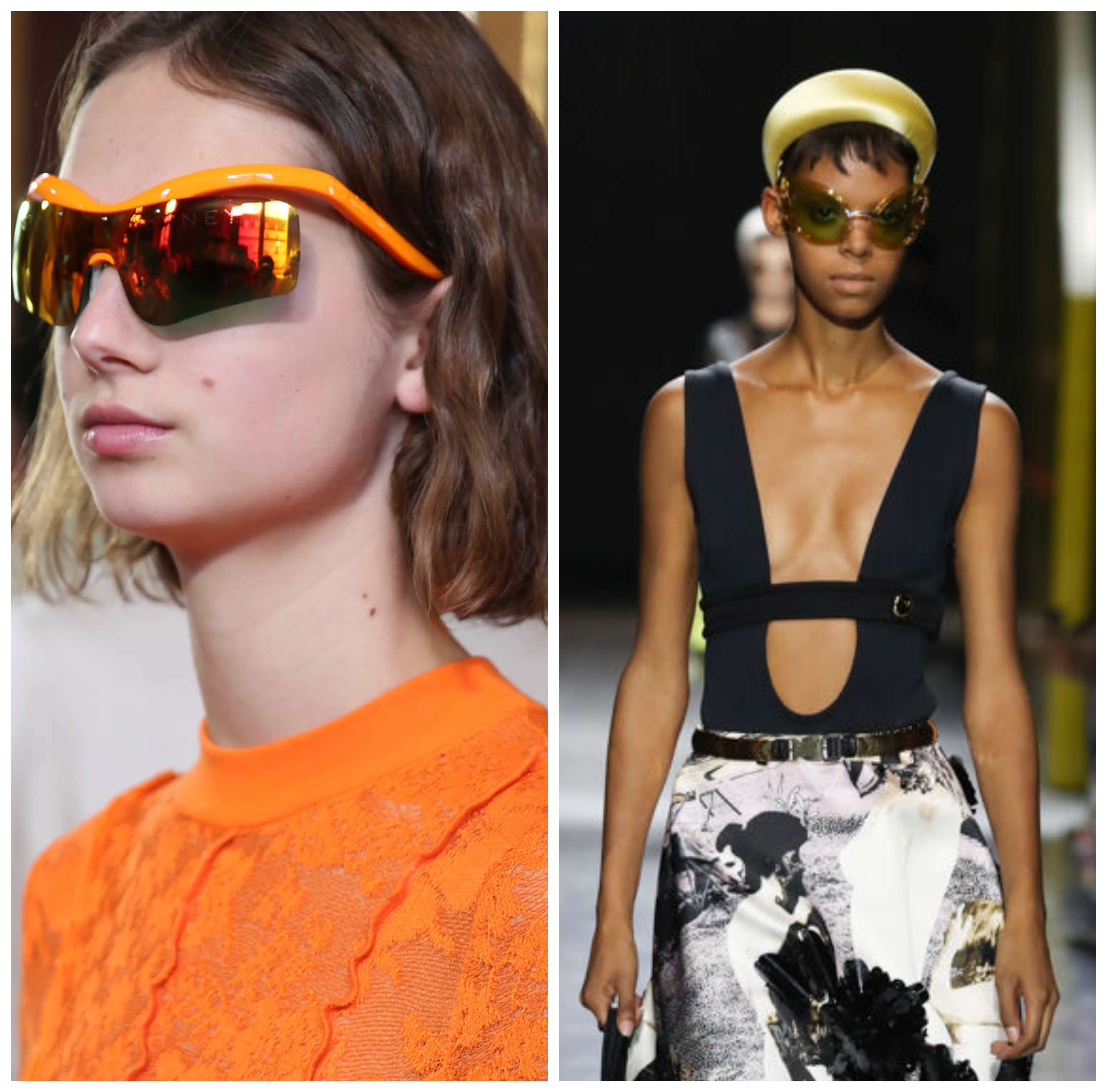 Gafas de sol de moda en el 2019.