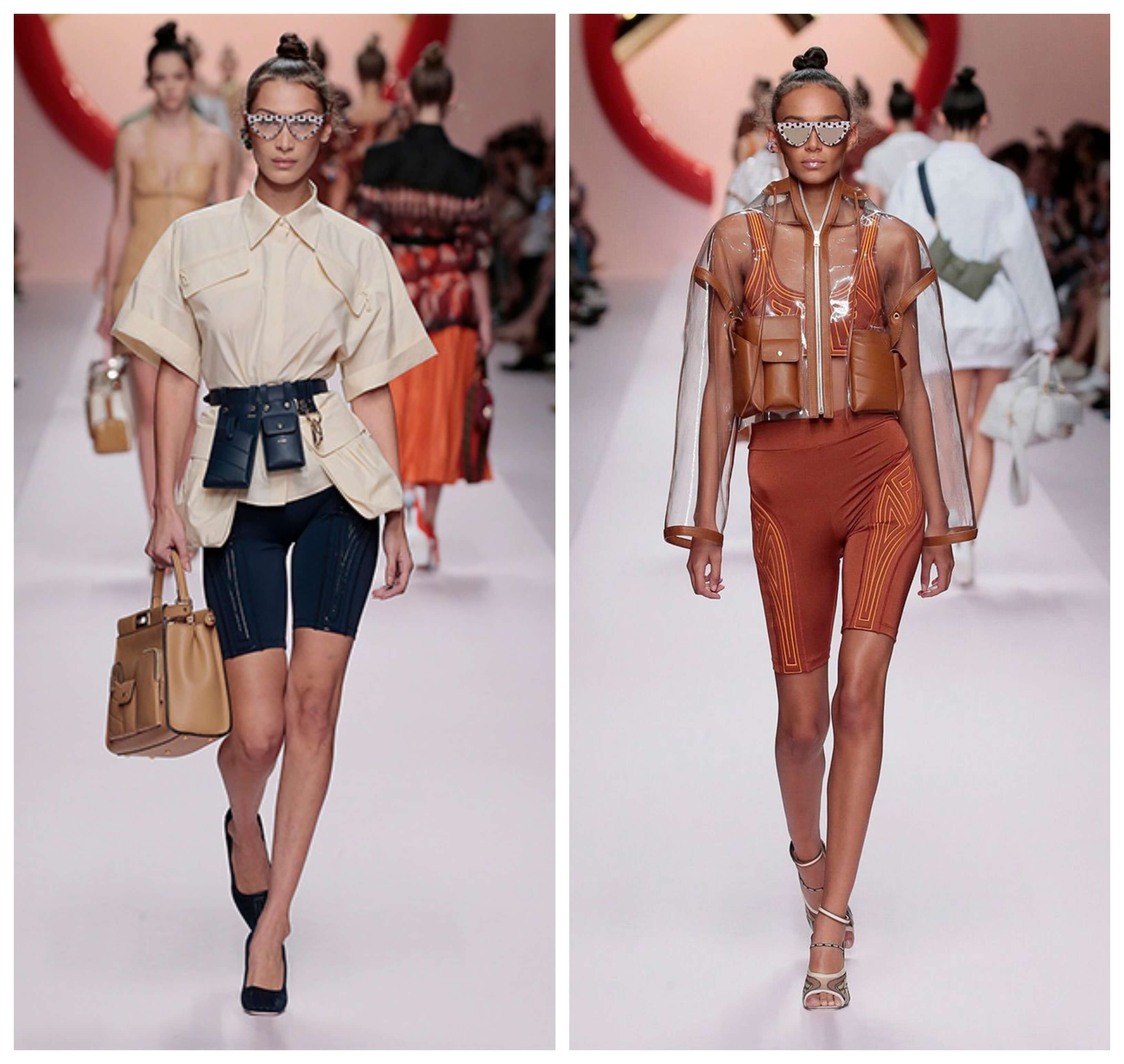 Mallas ciclistas de moda en el 2019.