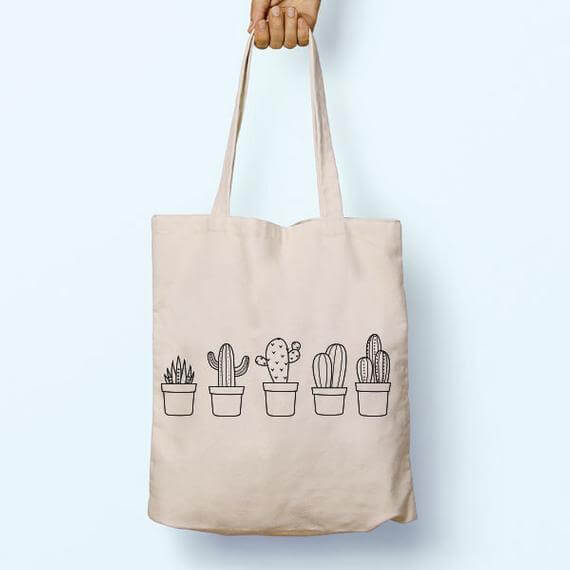Tote bag para la compra