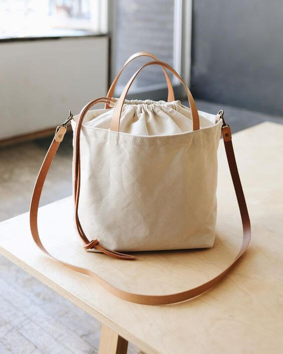 Tote bag para viaje