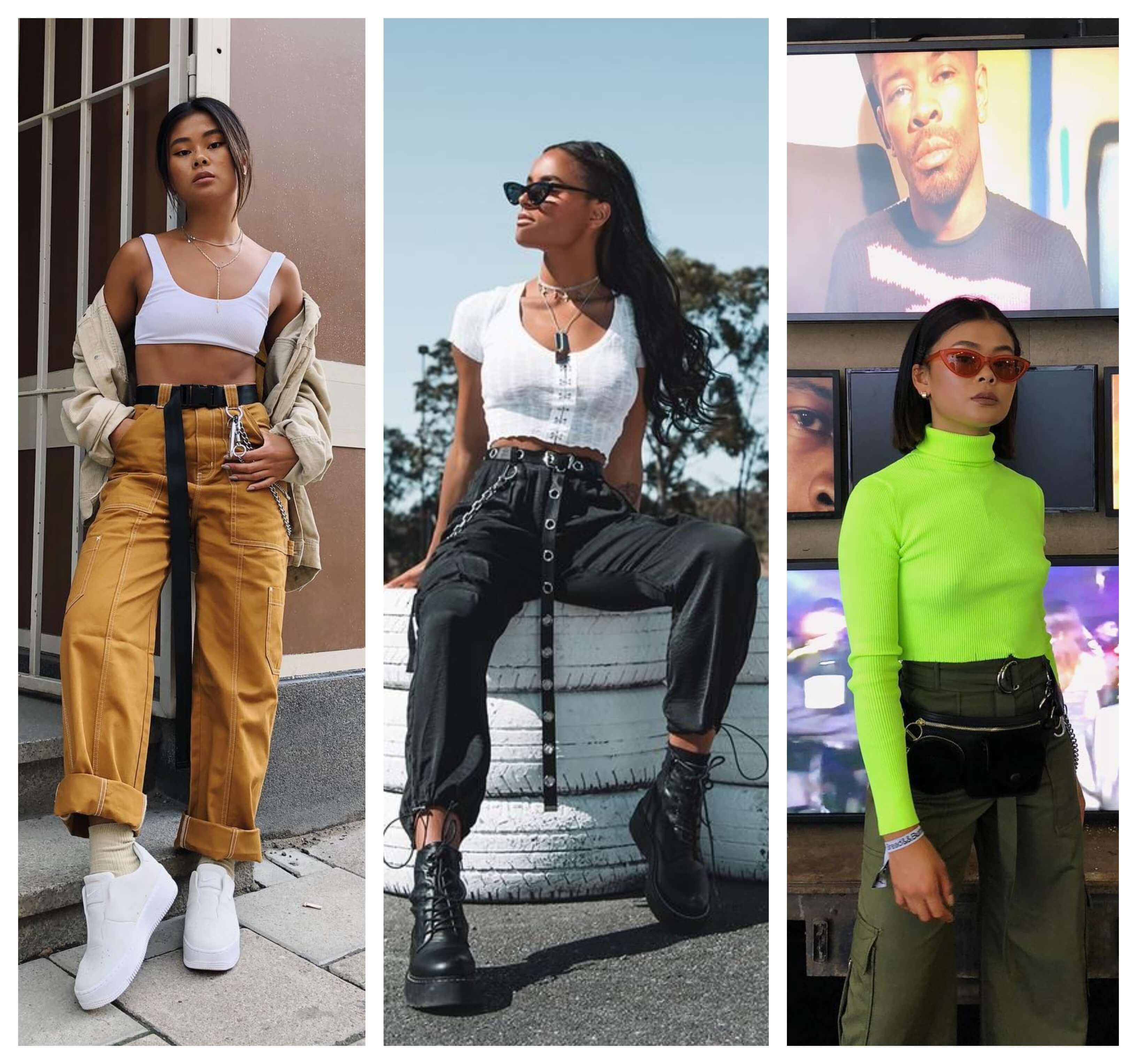 Utility pants clásicos