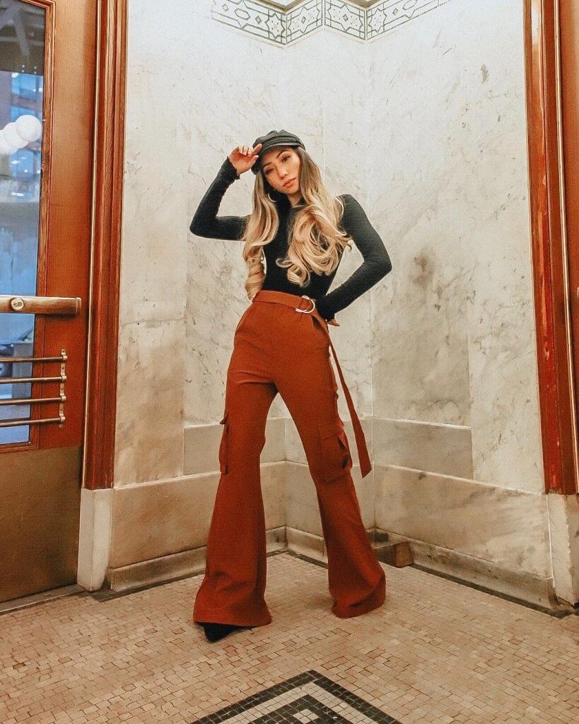 Utility pants fluidos