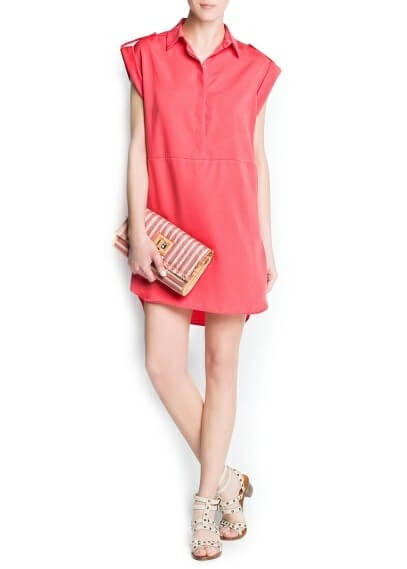 Idea de cómo combinar prendas holgadas