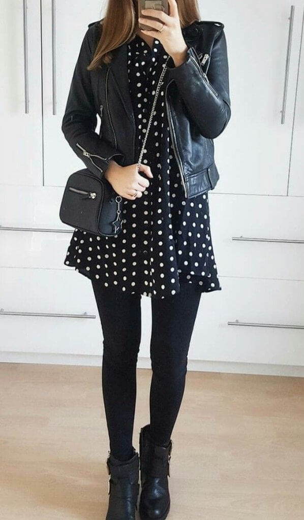 Cómo llevar vestido en invierno sin pasar frío.