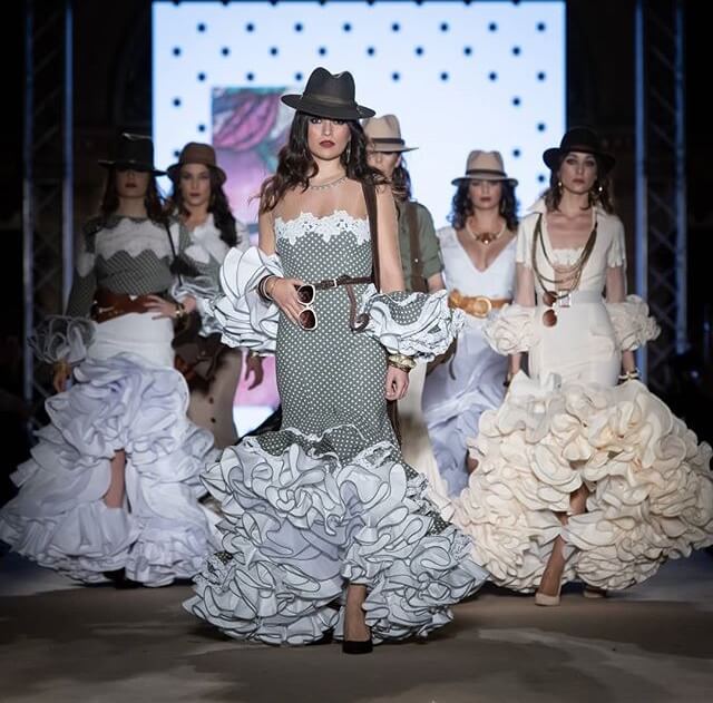 Pasarela We Love Flamenco 2019 Sara de Benítez