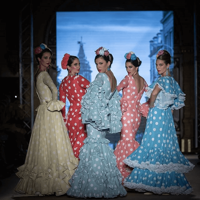 Pasarela We Love Flamenco 2019 Carmen Acedo